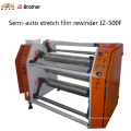 Hohe Produktivität 500 mm Breite Semi-Auto Stretch Film Slitting Machine